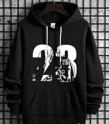 Perfect for Daily Wear & Weekend Getaways, Anti-Pilling & Breathable, Men's Hooded Sweatshirt