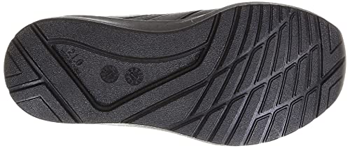 Marugo Kids' Run Run Rain Waterproof Shoes for School, Rainy Days, Easy Care, Boys and Girls, Black, Size 22.0 cm, 2E