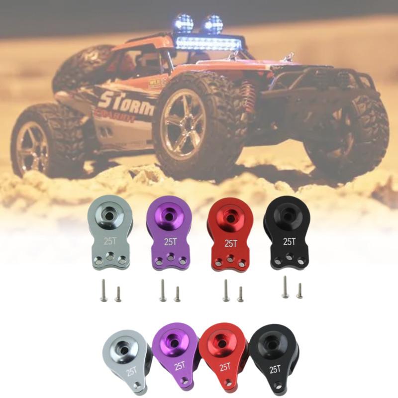 High-quality Aluminum Alloy Adjustable Servo Arm In Multiple Colors For Rc Cars