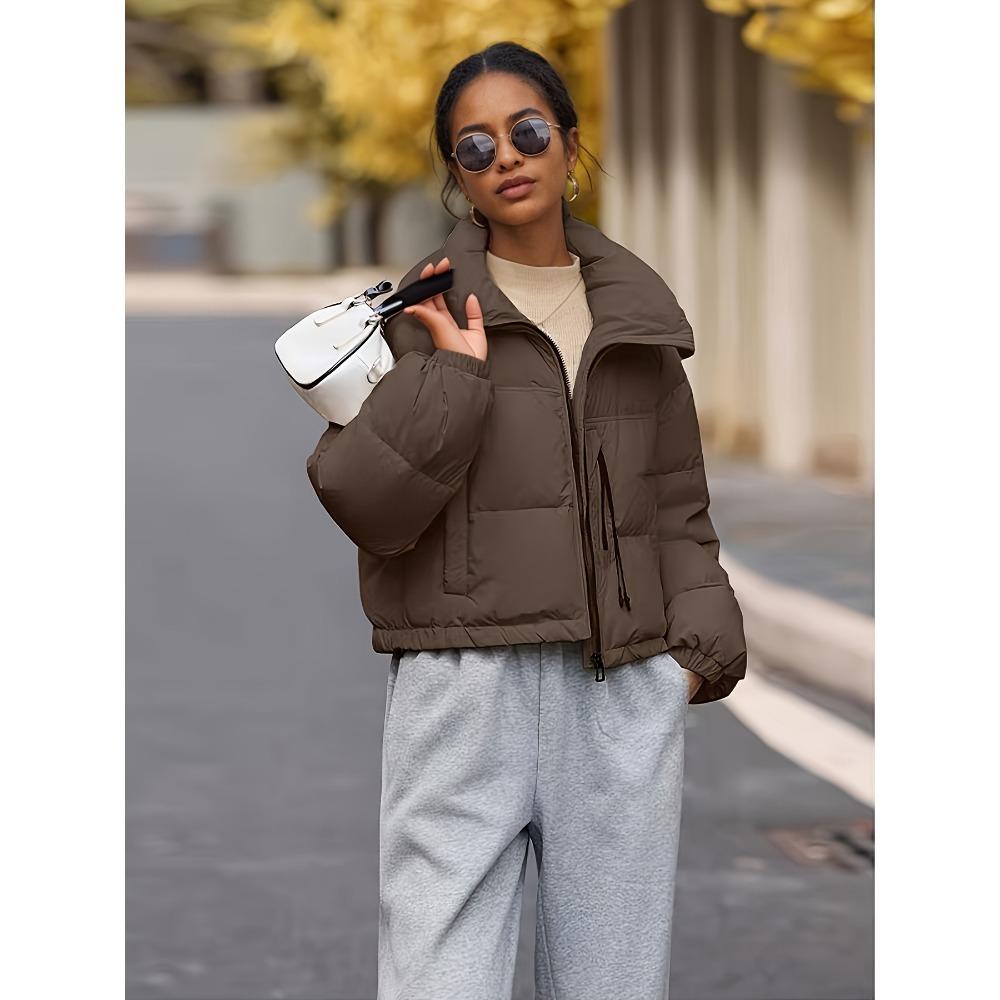 Bread clothes new short down cotton-padded clothes women's Korean version loose autumn and winter coat thickened jacket