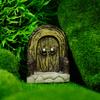 Fairy Door for Terrarium Miniature Wooden Door Decor Dollhouse Fairy Garden Mini Door Aquarium Fairy Garden Accessory