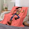 1pc, Toy Story Woody Blanket Home Decor, Couch Blanket, Outdoor, Gift Idea, Flannel Throw, Bedroom, Living Room, Travel, Camping, Car Use