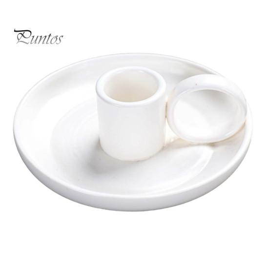 Ceramic Incense Burner Holder Sturdy Burners No Tipping Creative Censer Holder for Meditation Healing