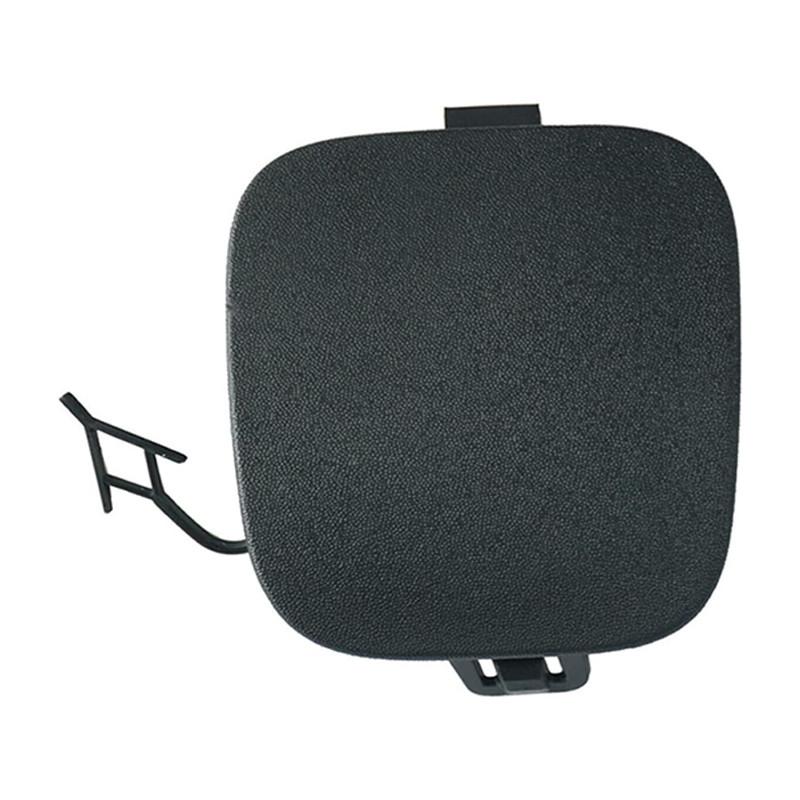 1 adet Plastik Araba Arka Tampon Çekme Kancası Tapası Kapağı JEEP COMPASS 2017-2023 için 5UP67RXFAB 5UP67AXRAB