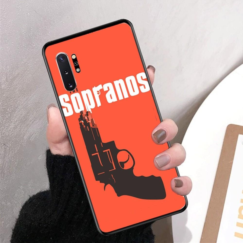 The Sopranos TV Phone Case For Samsung Note 8 9 10 20 Pro Plus Lite M 10 11 20 30 21 31 51 A 21 22 42 02 03