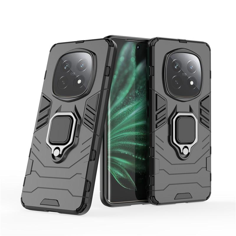 For Realme P2 Pro Case For Realme P2 Pro Cover 6.7 inch Armor Finger Ring Hard Shockproof Protective Bumper For Realme P2 Pro