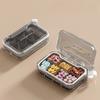 Compact Design Pill Storage Cases Seal Ring Vitamin Container New Pill Organizer Box  Daily Use