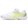 Calcetto WD 8 TF Soccer Shoes Men Sneaker White Yellow 1113A008-114