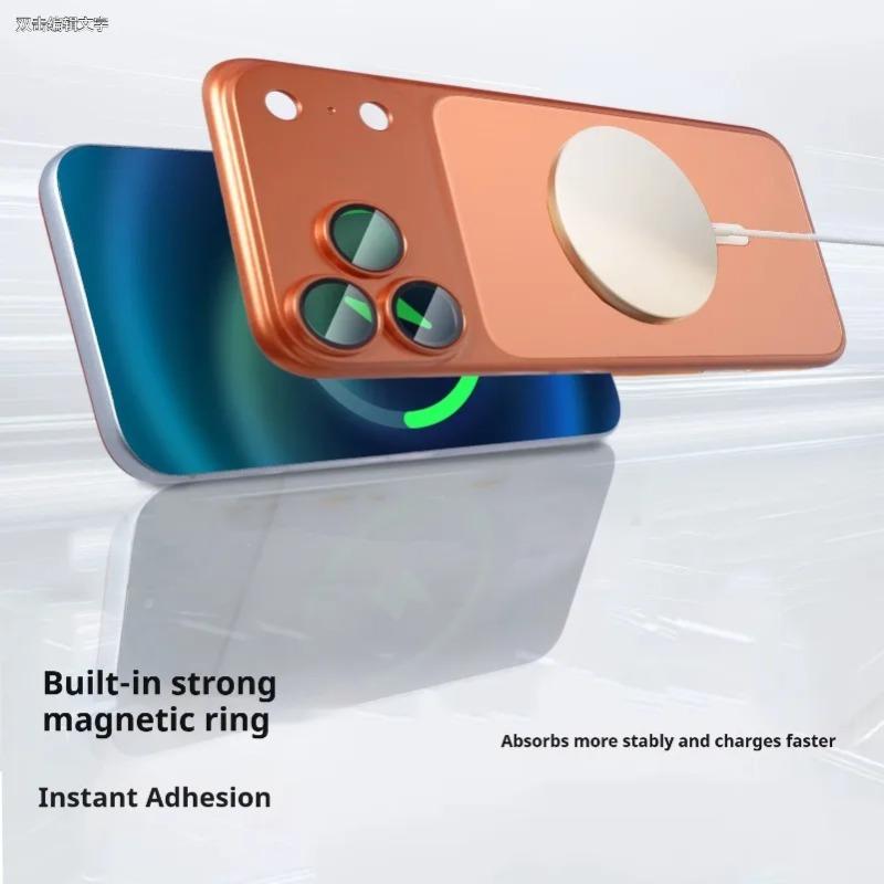 Sofortiges Upgrade auf iPhone 17 Pro Max für iPhone 16 15 14 13 12 Pro Max Original Dünner Mattierter AG Rückseiten-Aufkleber Kamera Schutz Hülle