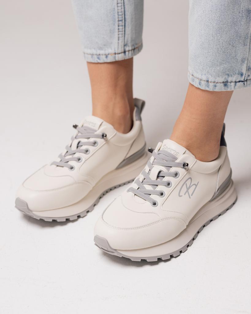 Women's Sneakers Lola Andy 2401 36 Milk Leather