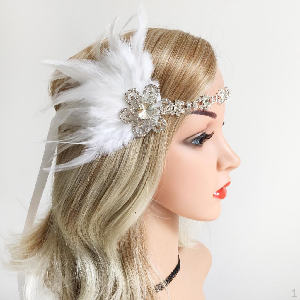 

Головний убір 1920-х років білий