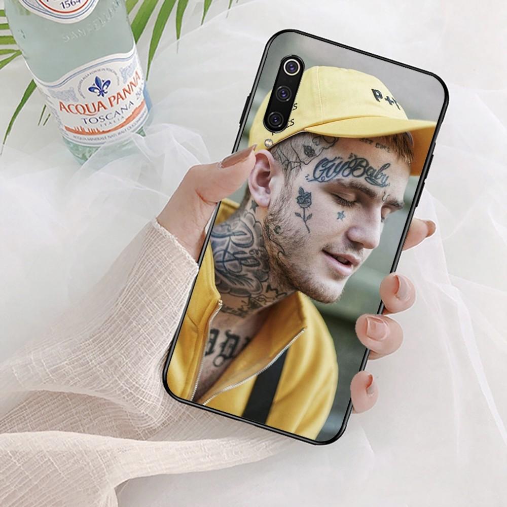 

Lil Peep Phone Case For Xiaomi Mi 5X 8 9 10 11 12 lite pro 10T PocoX3pro PocoM3 Note 10 pro lite Xiaomi Mi 12 5G