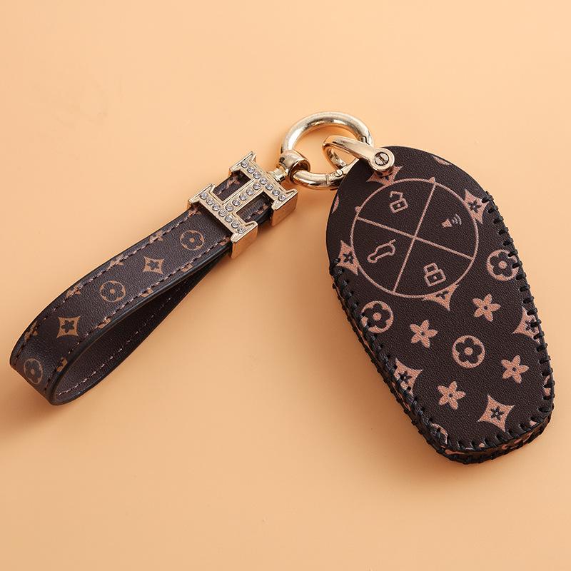 NIO ES6, ES8, EC6 2021 High-End Car Key Case for Women