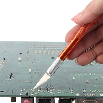 12 Teile/los Holzschnitzmesser Rasiermesser Lederhandwerk Gravur Skalpell Kunst Hobby Messer DIY Schneiden PCB Entfernen Kleber Reparaturwerkzeug