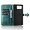 For Asus Zenfone 12 Ultra 5G Wallet Case Dot Pattern Imprint PU Leather Phone Cover