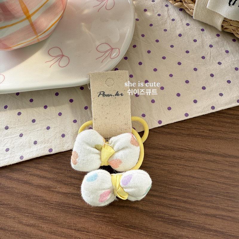 Plaid & Solid Color Korean Hair Bows - Girls' BB Clips and Hairpins