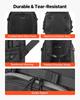 Ski Boot Bag, 55L, Snowboard Boots Travel Backpack for Men Women, with Waterproof Exterior & Bottom, Durable 1680D Oxford, Bag for Skis, Snowboard,