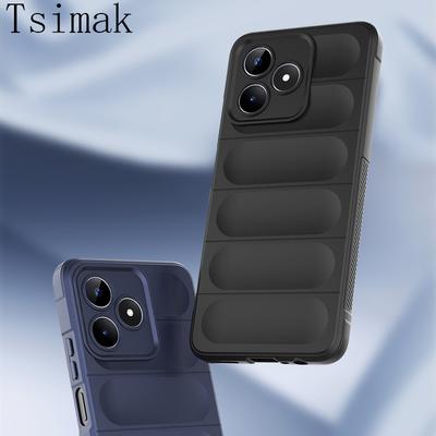 Θήκη Υγρής Σιλικόνης Για Realme Note 50 GT Neo 6 SE 6T GT6 Note50 Κάλυμμα Τηλεφώνου Αντικραδασμικό Κάλυμμα Πίσω Coque για OPPO A79 5G Fundas