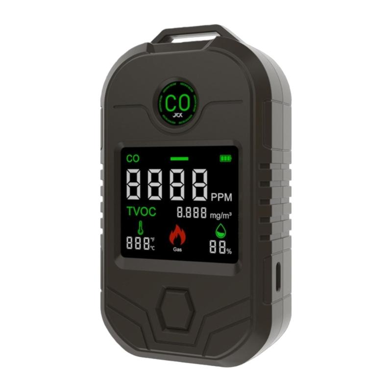 

Professional Gas Detection Device with High Accuracy 85dB Alarm Sound Ideal for Kitchen Laboratory Easy to Use 1