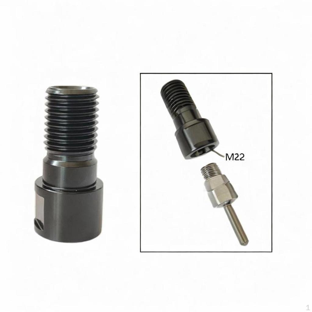 Gjengeadapter M22 Hun til 1-1/4" Hannkobling Vanndrilltilbehør for