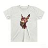Cute Donkey Graphic Tee for Kids Funny Print Casual Daily Wear Beach Vacation Party Outfit Soft Cotton Machine Washable