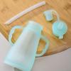 Soft Silicone Squeeze Baby Food Bag Bottle for Easy Feeding and Parental Assistance Infants Toddler Puree Organiser Bag