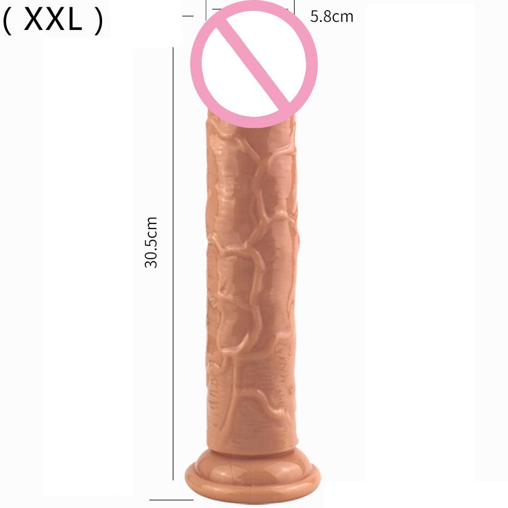 Realistic Dildo for Women Masturbation Suction Cup Soft Jelly Dildo Big Penis Anal Plug Erotic Sex Toy for Adult Sex Masturbator
