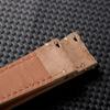 Genuine Suede Watchband 20mm 22mm for Omega for Casio for Seiko for Huawei Watch Gt2/3/4 Vintage Handmade Stitching Bracelet