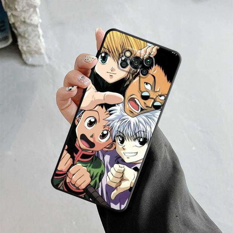 Hunter ×Hunter Gon Freecss Für Xiaomi Poco X3 Nfc X4pro X5 M3 Für Mi 12 13 11 10 10t 8 Note10 Lite 11ultra 11t Pro F1 Abdeckung