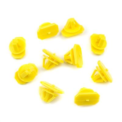 BCF5062 10 Stück Stoßstangenleisten-Zierclips 2T14V353129BA für Ford Connect