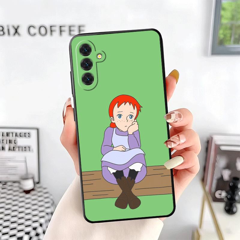 Anne Of Green Gables Shirley Soft Phone Case for Samsung A17 A37 A57 A16 A26 A36 A56 A15 A25 A35 A55 A14 A24 A34 A54 A13 A23 A33