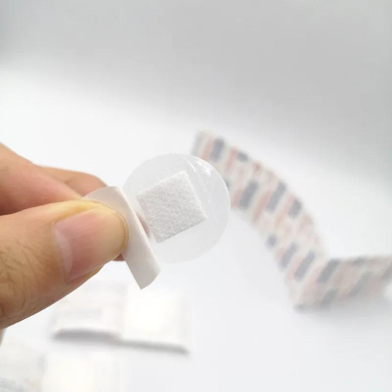 100 szt. Wodoodporne Oddychające Bandaże Samoprzylepne Opatrunki Użycie w Wielu Scenariuszach do Kąpieli, Pływania i Aktywności na Świeżym Powietrzu
