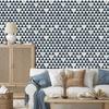 Geometric classic pattern wallpaper for living room and bedroom 50x1000