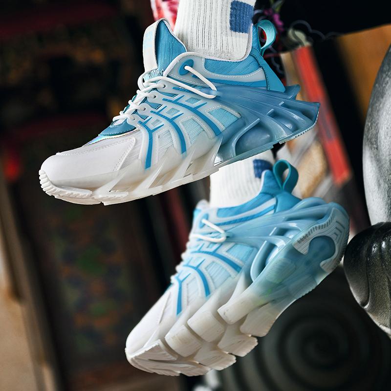 Pánské boty Tenisky Pánské tenisky Luxusní boty Pánské ležérní Trenér Závody Prodyšné módní povaleče na běhání Boty pro muže