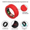 Silikonový kryt na chytrý prsten pro Oura Ring Gen4 Proti poškrábání Proti pádu Ochranné pouzdro Pro příslušenství Samsung Smart Ring