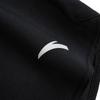 Anta Plain Round Neck Pullover Short Sleeve Sports Set Women fitness set Light-Cloud-Green Basic-Black 962627208-7
