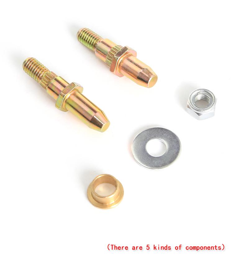 Chevrolet GMC Door Hinge Pin Bushing Kit with Repair Instructions