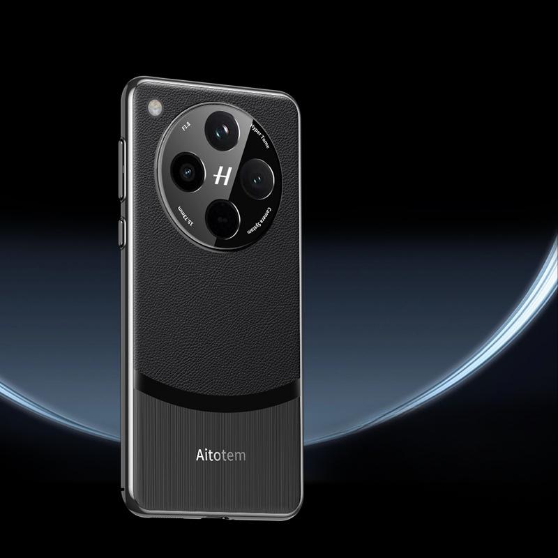 

Подходит для чехла для мобильного телефона Oppo Find X8 Pro, гальваническое сращивание X8, полная упаковка, защита от падения, для деловых мужчин, однотонный кожаный чехол OPPO Find X8Pro