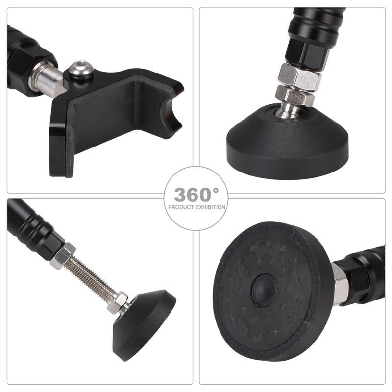 Motorcycle Support Side Wheel Stand Frame Balancer Lift With Brake Lock Hook Universal For KTM Yamaha Honda Suzuki Motocross