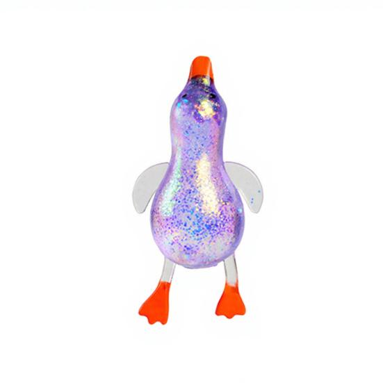 3Pcs Stress Relief Squeeze Toy Soft Stretchy Jellyfish Dog Duck Baby Pizza Bun Ice Cream Waterdrop Cube Sensory Pinch Toy Party Favors
