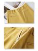 Women's Khaki Summer 2025 Loose Wide-Leg Casual Pants
