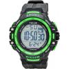 Crepha Men S Digital Watch Telva Multi Functional Green Waterproof StopWatch Ted