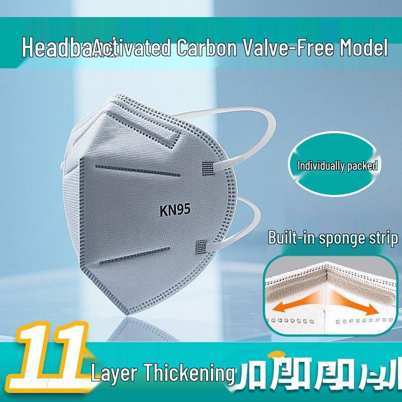 Brangdy 11-Layer Activated Carbon Dust Mask