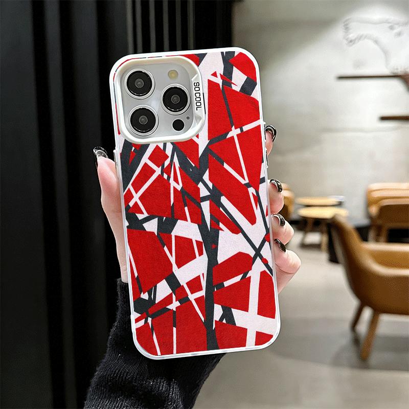 Eddie Van Halen Graphic Guitar Shockproof Phone Case for iPhone 18 17 Air 16 16E 15 Pro Max 14 Plus 13 Mini 12 Back Cover Anti Fall