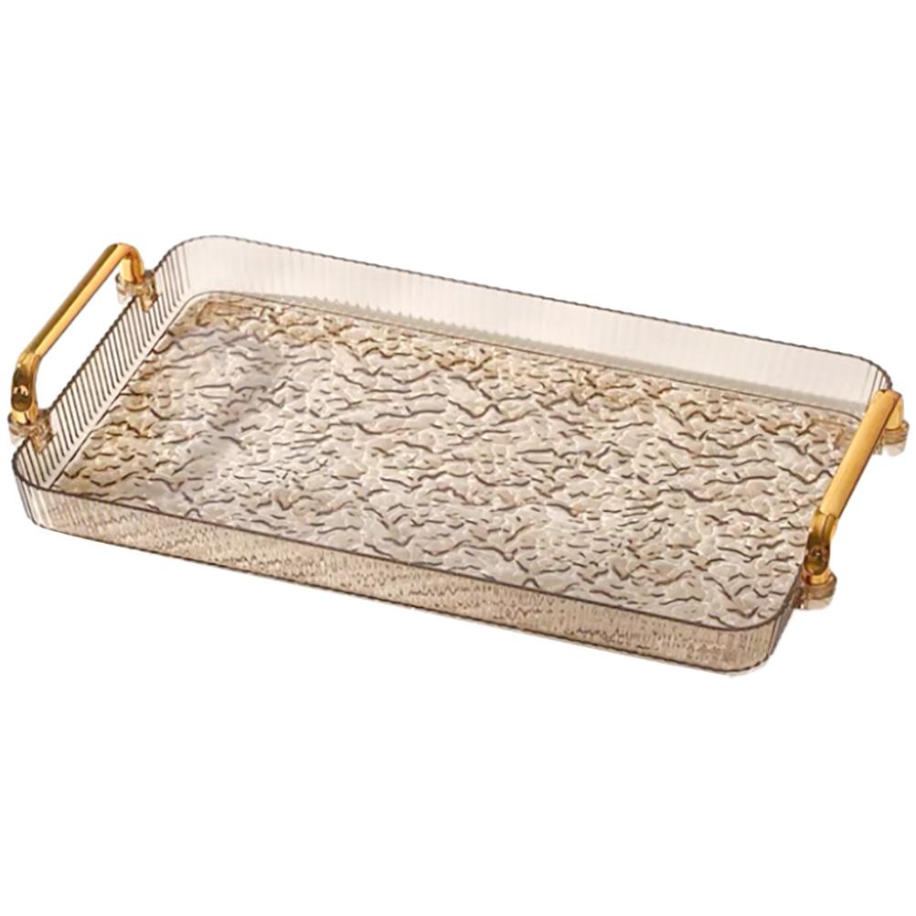 Haushalts-Wasserbecher-Tablett Barce Pub Plastik Servierteller für Obst Gebäck Snacks Tee Kleine Teller Abendessen Dessert Salat