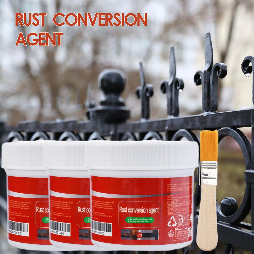 Voděodolný antikorozní nátěr na kov, odstraňovač rzi a prostředek pro konverzi rzi pro antikorozní nátěr automobilů, čištění a údržbu automobilů