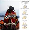 1PC Custom Name Blanket Cleveland football Flannel blankets Patterns Throw Blanket All-Season Soft Gift for Couch, Bed, Camping, Birthday gifts