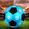 Manchester City Soccer Ball Colorful All Ages Machine Stitched PVC Competition Ready Durable High-Bounce.SIZE5