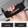 For Renault RS Koleos Captur Talisman Kadjar Megane 2 3 Clio 4 5 Zoe Car Roof Armrest Pull Cover Handle Gloves Protection R777