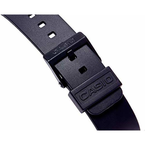 Relógio Casio Standard MQ-24-7B Preto, Branco Simples NOVO do Japão